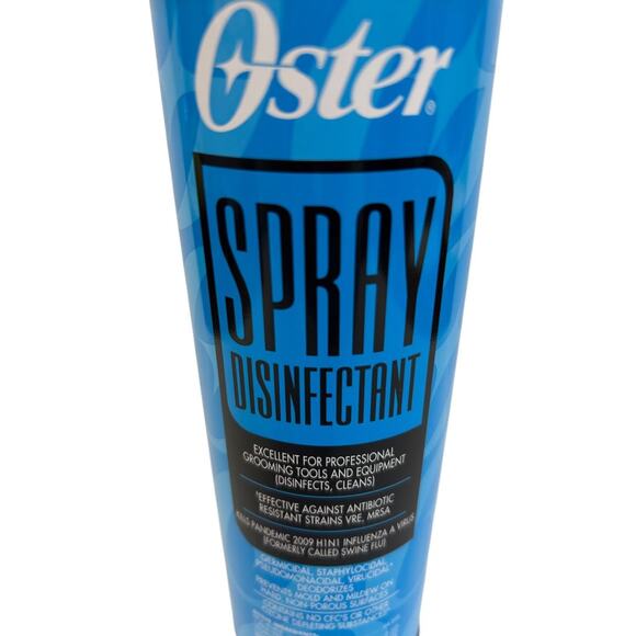 Oster Spray Disinfectant New 1 lb Salon Barber Equipment - Picture 2 of 5